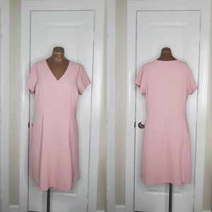 Pink A-Line Dress